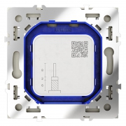 Розетка телевизионная оконечная TV + SAT 2-м СП S70 механизм сталь Voltum VLS060405 VLS060405