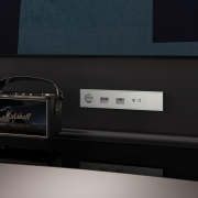 Розетка телевизионная оконечная TV + SAT 2-м СП S70 механизм сталь Voltum VLS060405 VLS060405