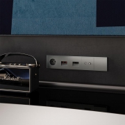 Розетка телевизионная оконечная TV + SAT 2-м СП S70 механизм титан Voltum VLS060406 VLS060406