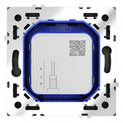 Розетка телевизионная оконечная TV + SAT 2-м СП S70 механизм графит Voltum VLS060407 VLS060407