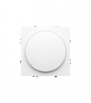 Терморегулятор электронный S70 с индикацией и датчиком для теплого пола механизм бел. глянцевый Voltum VLS070101 VLS070101