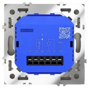 Терморегулятор электронный S70 с индикацией и датчиком для теплого пола механизм кашемир Voltum VLS070103 VLS070103