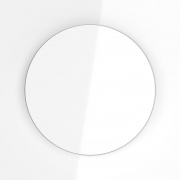 Светорегулятор поворотно-нажимной СП S70 600Вт механизм бел. глянцевый Voltum VLS070301 VLS070301