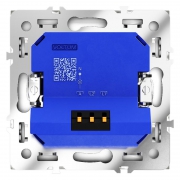 Светорегулятор поворотно-нажимной СП S70 600Вт механизм бел. матов. Voltum VLS070302 VLS070302