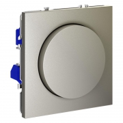 Светорегулятор поворотно-нажимной СП S70 600Вт механизм шелк Voltum VLS070304 VLS070304