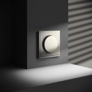 Светорегулятор поворотно-нажимной СП S70 600Вт механизм шелк Voltum VLS070304 VLS070304