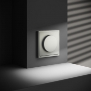 Светорегулятор поворотно-нажимной СП S70 600Вт механизм сталь Voltum VLS070305 VLS070305