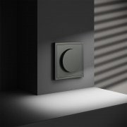 Светорегулятор поворотно-нажимной СП S70 600Вт механизм титан Voltum VLS070306 VLS070306