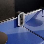 Светорегулятор поворотно-нажимной СП S70 600Вт механизм черн. матов. Voltum VLS070308 VLS070308