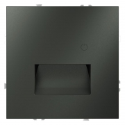 Подсветка светодионая СП S70 с датчиком механизм титан Voltum VLS070706 VLS070706