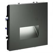 Подсветка светодионая СП S70 с датчиком механизм титан Voltum VLS070706 VLS070706