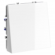 Вывод кабеля СП S70 механизм бел. глянцевый Voltum VLS080201 VLS080201