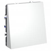 Вывод кабеля СП S70 механизм бел. матов. Voltum VLS080202 VLS080202