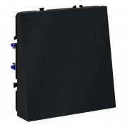 Вывод кабеля СП S70 механизм графит Voltum VLS080207 VLS080207