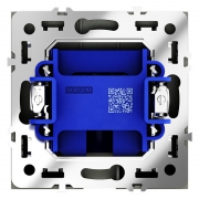 Вывод кабеля СП S70 механизм графит Voltum VLS080207 VLS080207