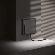 Вывод кабеля СП S70 механизм графит Voltum VLS080207 VLS080207