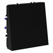 Вывод кабеля СП S70 механизм черн. матов. Voltum VLS080208 VLS080208