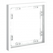 Рамка 1-м S70 пластик. бел. матов. Voltum VLS100102 VLS100102