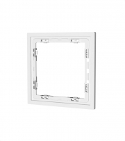 Рамка 1-м S70 пластик. бел. матов. Voltum VLS100102 VLS100102