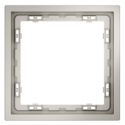 Рамка 1-м S70 пластик. кашемир Voltum VLS100103 VLS100103