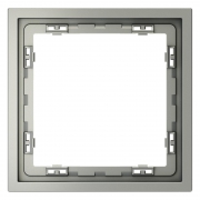 Рамка 1-м S70 пластик. сталь Voltum VLS100105 VLS100105