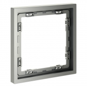 Рамка 1-м S70 пластик. сталь Voltum VLS100105 VLS100105