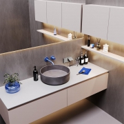 Рамка 2-м S70 пластик. кашемир Voltum VLS100203 VLS100203