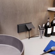 Рамка 2-м S70 пластик. графит Voltum VLS100207 VLS100207