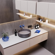 Рамка 2-м S70 пластик. черн. матов. Voltum VLS100208 VLS100208