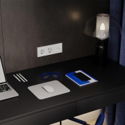 Рамка 3-м S70 пластик. бел. матов. Voltum VLS100302 VLS100302