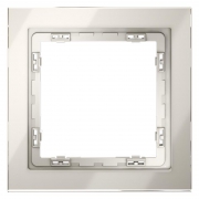 Рамка 1-м S70 стеклян. кашемир Voltum VLS110103 VLS110103