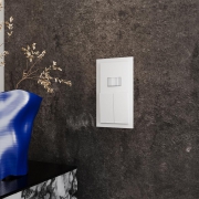 Рамка 2-м S70 стеклян. бел. матов. Voltum VLS110202 VLS110202