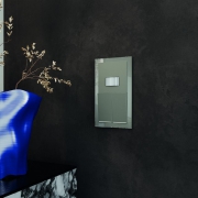 Рамка 2-м S70 стеклян. титан Voltum VLS110206 VLS110206