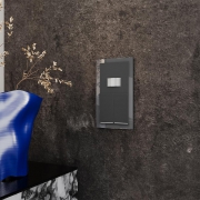 Рамка 2-м S70 стеклян. графит Voltum VLS110207 VLS110207