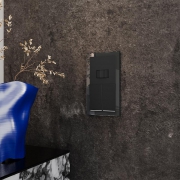 Рамка 2-м S70 стеклян. черн. Voltum VLS110208 VLS110208