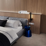 Рамка 4-м S70 стеклян. бел. матов. Voltum VLS110402 VLS110402