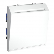 Выключатель карточный S70 16А механизм бел. матов. Voltum VLS010702 VLS010702