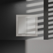 Переключатель перекрестный 2-кл. СП S70 10А механизм кашемир Voltum VLS020503 VLS020503