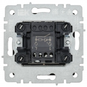 Выключатель 1-кл. СП BRITE ВС10-1-1-БрГ 10А с инд. графит IEK BR-V10-1-10-K53 BR-V10-1-10-K53