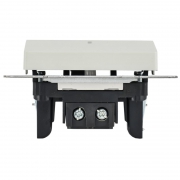 Выключатель 1-кл. СП BRITE ВС10-1-1-БрЖ 10А с инд. жемчуж. IEK BR-V10-1-10-K36 BR-V10-1-10-K36