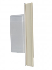 Рамка 1-м IP44 BRITE РУ-1-БрКр-44 беж. IEK BR-M12-44-K10 BR-M12-44-K10