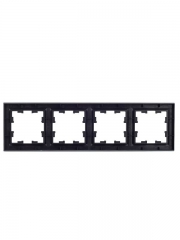 Рамка 4-м BRITE РУ-4-БрТБ бронза IEK BR-M42-K45 BR-M42-K45
