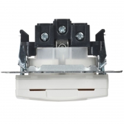 Розетка BRITE РСбш10-3-44-БрБ 16А IP44 с заземл. защ. шторки с крышкой бел. IEK BR-R16-16-44-K01 BR-R16-16-44-K01