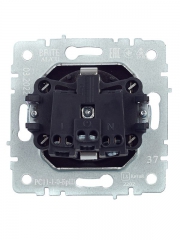 Розетка BRITE РС11-1-0-БрШ 16А с заземл. без защ. шторки шампань IEK BR-R11-16-K37 BR-R11-16-K37