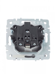 Розетка BRITE РСбш10-3-44-БрГ 16А IP44 с заземл. защ. шторки с крышкой графит IEK BR-R16-16-44-K53 BR-R16-16-44-K53