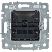 Вывод кабеля BRITE МВ10-БрБ бел. IEK BR-VK10-0-K01 BR-VK10-0-K01