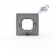 Рамка 1-м Pixel IP44 карбон TOKOV ELECTRIC TKE-PX-RM1-C14-IP44 TKE-PX-RM1-C14-IP44