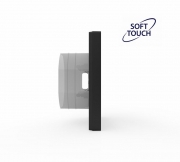 Рамка 1-м Pixel IP44 карбон TOKOV ELECTRIC TKE-PX-RM1-C14-IP44 TKE-PX-RM1-C14-IP44