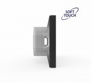 Рамка 2-м Pixel IP44 карбон TOKOV ELECTRIC TKE-PX-RM2-C14-IP44 TKE-PX-RM2-C14-IP44