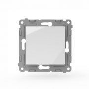 Переключатель 1-кл. СП Pixel IP44 механизм бел. TOKOV ELECTRIC TKE-PX-P1-C01-IP44 TKE-PX-P1-C01-IP44